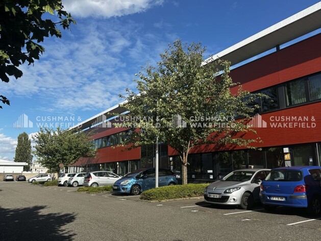 Location bureaux Strasbourg Cushman & Wakefield
