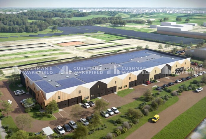 Achat entrepôts / activités Soufflenheim Cushman & Wakefield