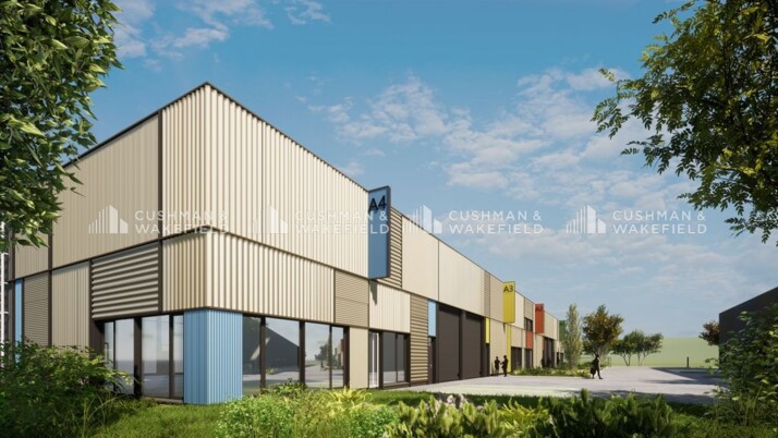Achat entrepôts / activités Rosheim Cushman & Wakefield