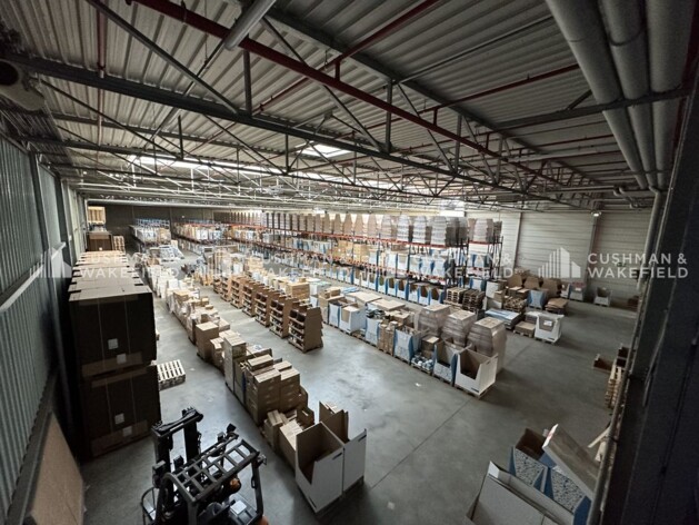 Location logistique Hoerdt Cushman & Wakefield