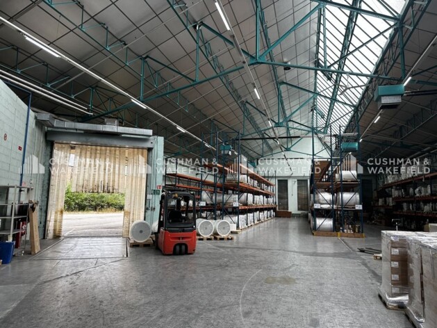 Location logistique Strasbourg Cushman & Wakefield