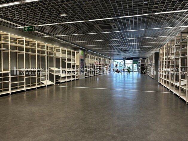 Location commerces Ostwald Cushman & Wakefield