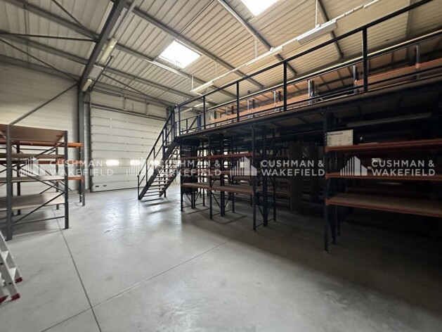 Location entrepôts / activités Ostwald Cushman & Wakefield