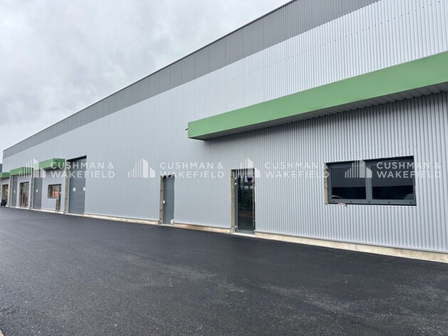 Location entrepôts / activités Scherwiller Cushman & Wakefield