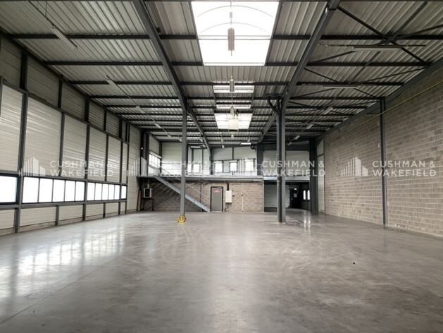 Location entrepôts / activités Wolfisheim Cushman & Wakefield