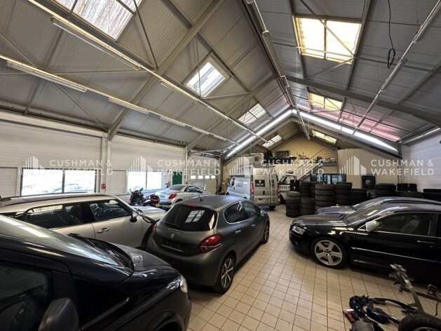 Achat entrepôts / activités Kolbsheim Cushman & Wakefield
