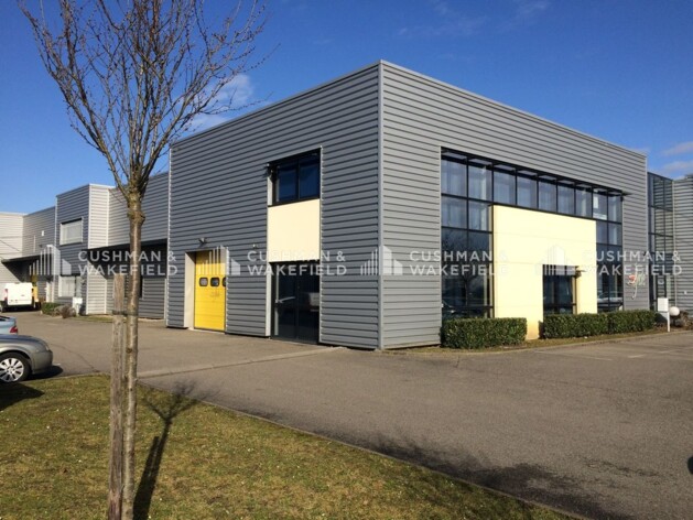 Achat entrepôts / activités Ostwald Cushman & Wakefield