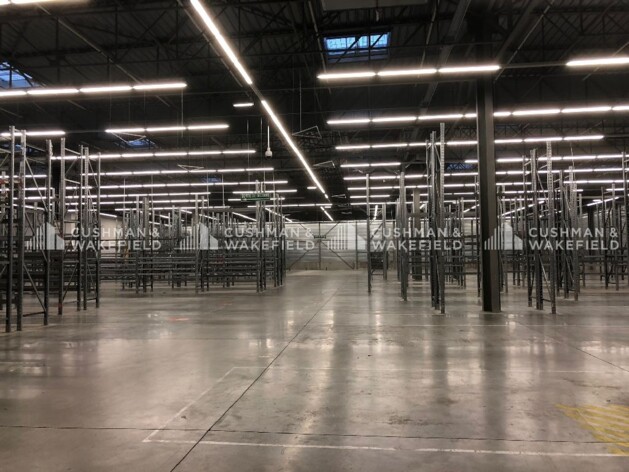 Location logistique Brumath Cushman & Wakefield