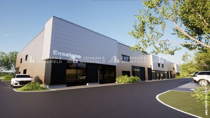 Achat entrepôts / activités Reichstett Cushman & Wakefield