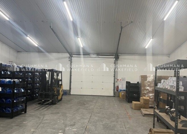 Location entrepôts / activités Hoerdt Cushman & Wakefield