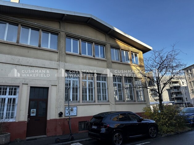 Location bureaux Strasbourg Cushman & Wakefield