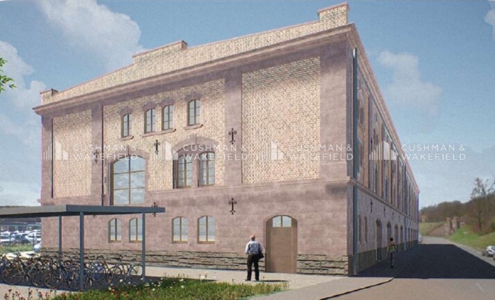 Location bureaux Strasbourg Cushman & Wakefield