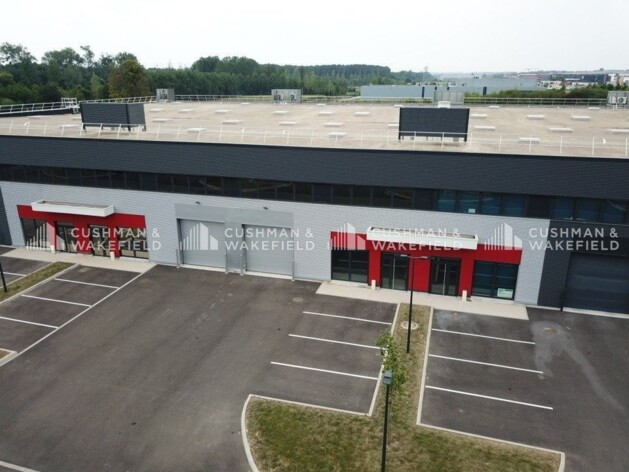 Location entrepôts / activités Bernolsheim Cushman & Wakefield