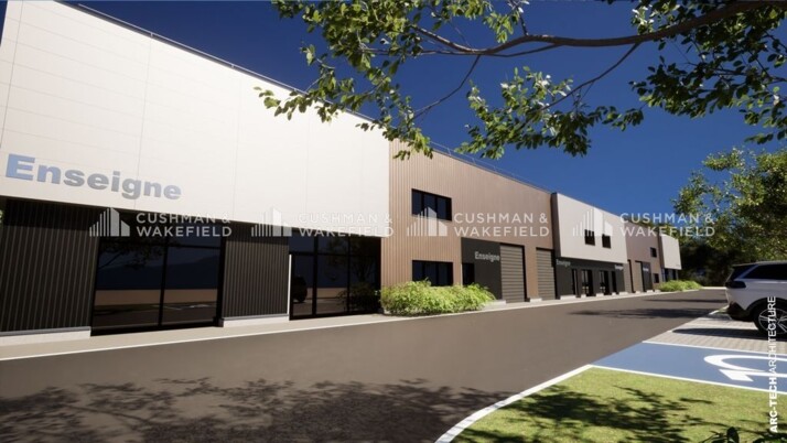 Achat entrepôts / activités Reichstett Cushman & Wakefield
