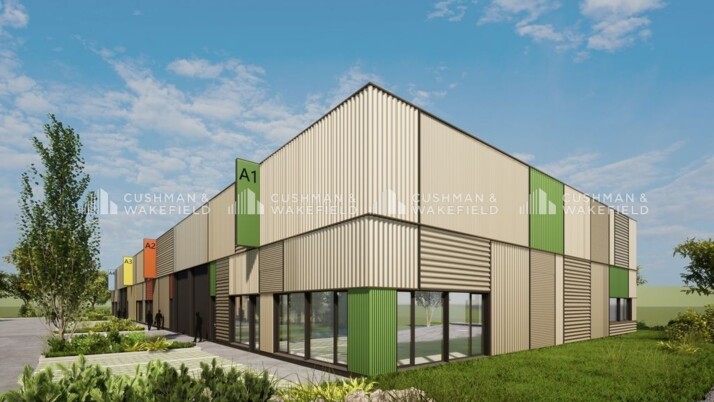 Achat entrepôts / activités Rosheim Cushman & Wakefield