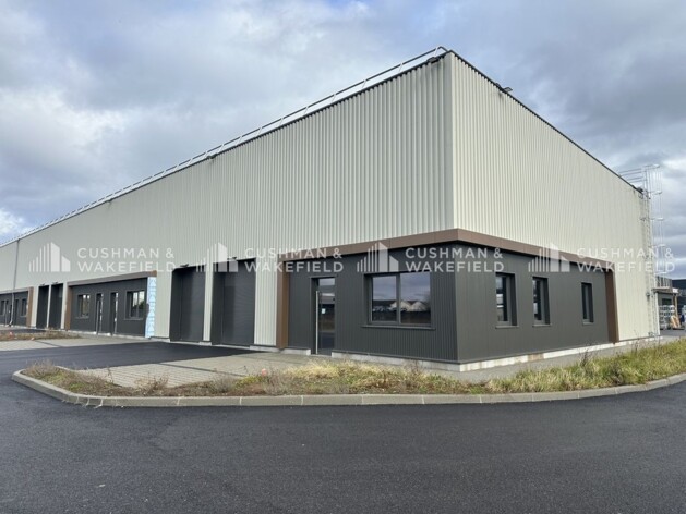 Achat entrepôts / activités Illzach Cushman & Wakefield