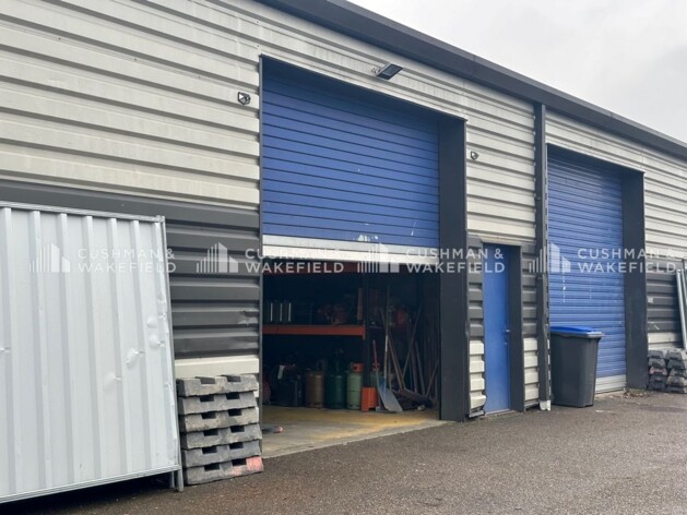 Location entrepôts / activités Geispolsheim Cushman & Wakefield