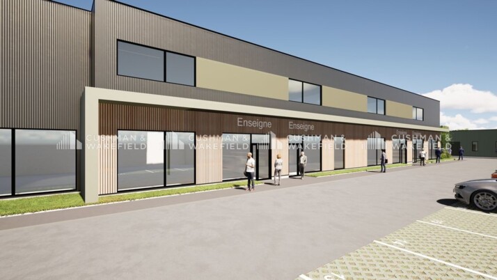 Achat commerces Ittenheim Cushman & Wakefield