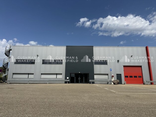 Location entrepôts / activités Obernai Cushman & Wakefield