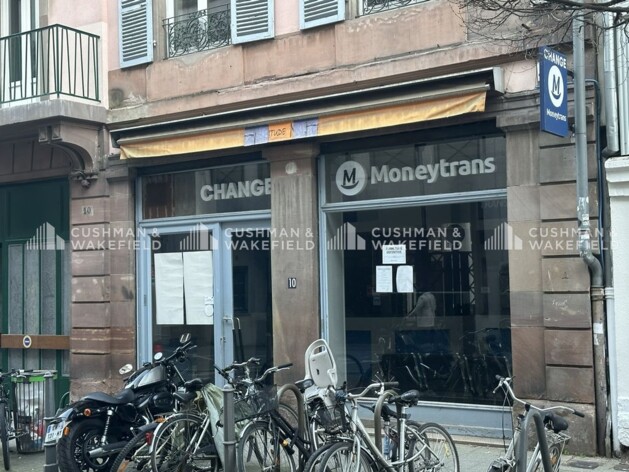 Location commerces Strasbourg Cushman & Wakefield