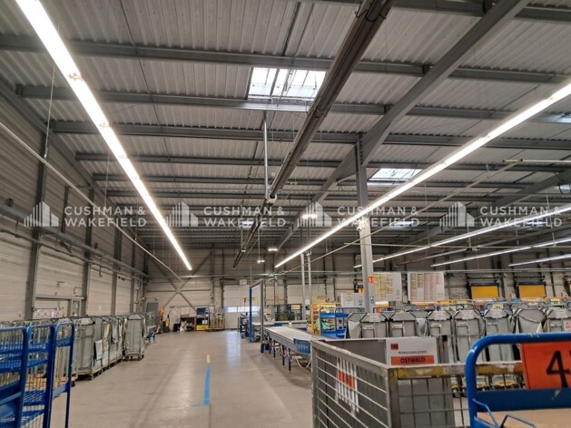 Location entrepôts / activités Schiltigheim Cushman & Wakefield