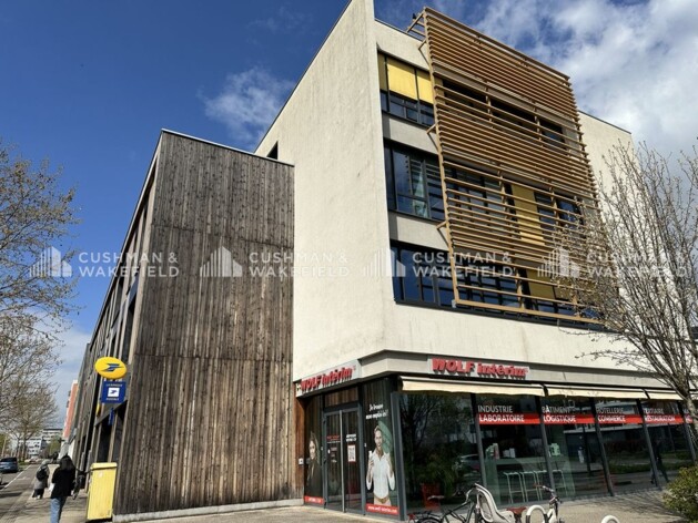 Achat bureaux Strasbourg Cushman & Wakefield