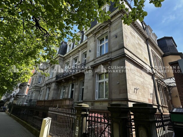 Location bureaux Strasbourg Cushman & Wakefield