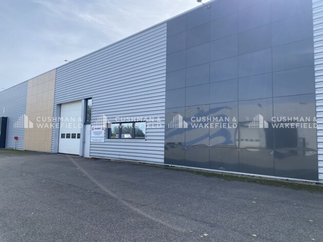Location entrepôts / activités Vendenheim Cushman & Wakefield