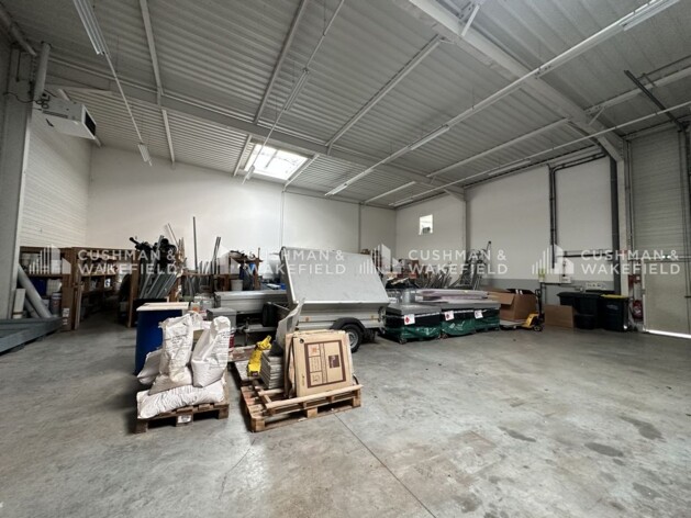 Location entrepôts / activités Furdenheim Cushman & Wakefield