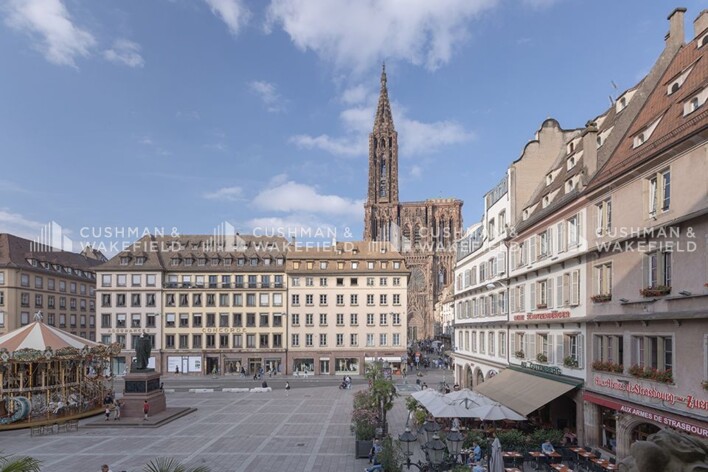 Location bureaux Strasbourg Cushman & Wakefield