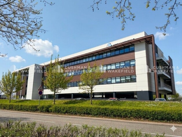 Location bureaux Schiltigheim Cushman & Wakefield