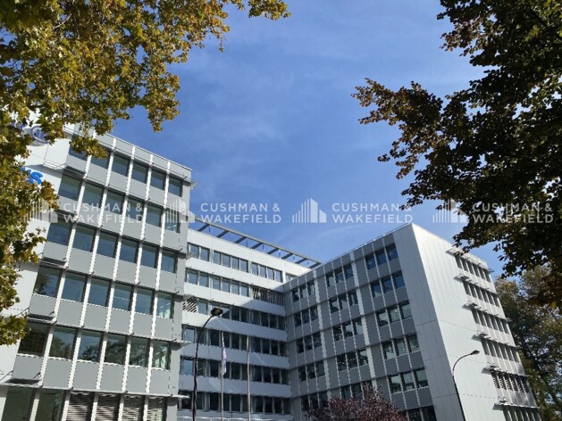 Location bureaux Strasbourg Cushman & Wakefield