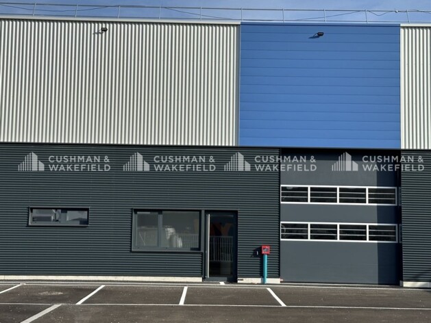 Location entrepôts / activités Eschau Cushman & Wakefield