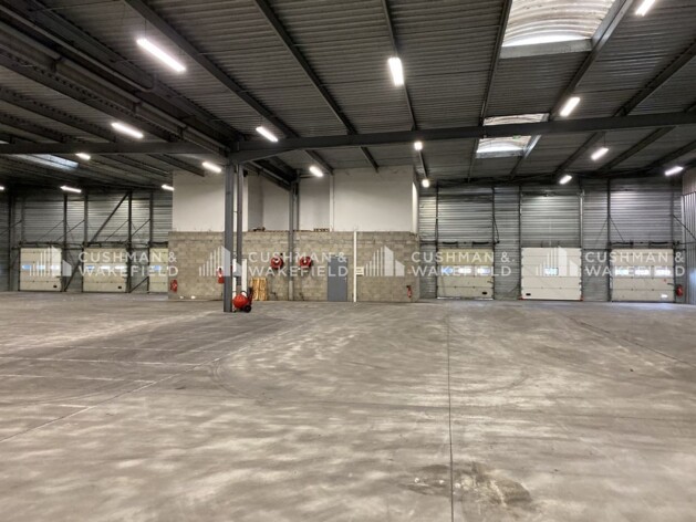 Location logistique Strasbourg Cushman & Wakefield
