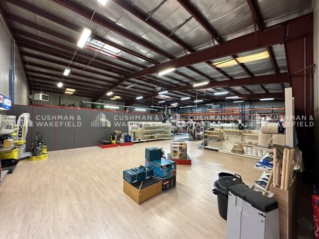 Location entrepôts / activités Geispolsheim Cushman & Wakefield