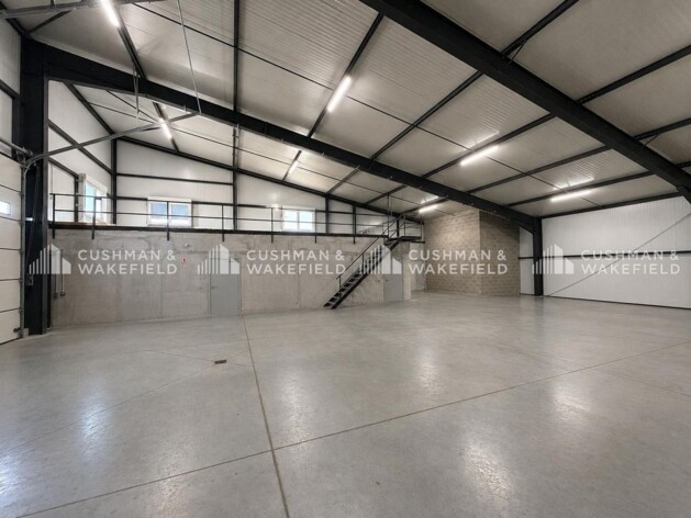 Location entrepôts / activités Benfeld Cushman & Wakefield