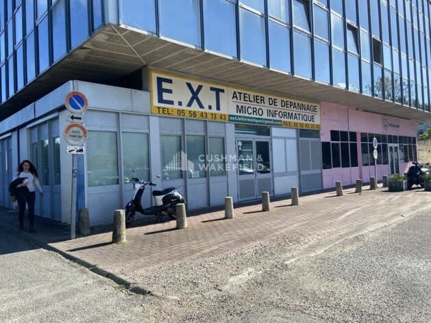 Location commerces Mérignac Cushman & Wakefield