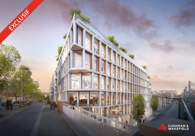 Location bureaux Bordeaux Cushman & Wakefield