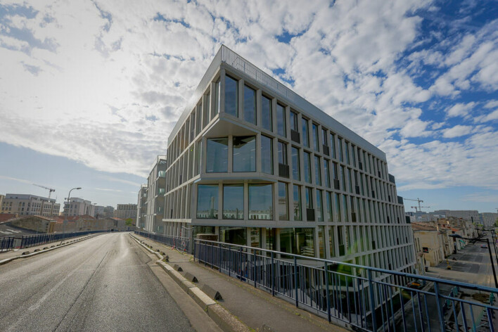 Location bureaux Bordeaux Cushman & Wakefield