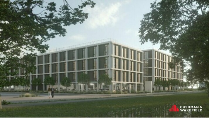 Location bureaux Mérignac Cushman & Wakefield