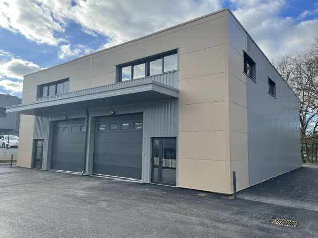 Location entrepôts / activités Pompignac Cushman & Wakefield