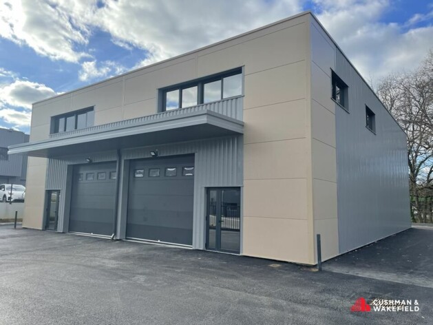Location entrepôts / activités Pompignac Cushman & Wakefield