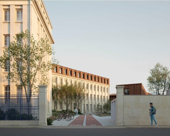 Location bureaux Bordeaux Cushman & Wakefield