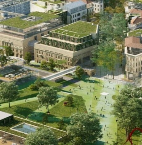 Location bureaux Bordeaux Cushman & Wakefield