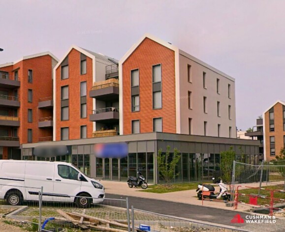 Location commerces Bruges Cushman & Wakefield