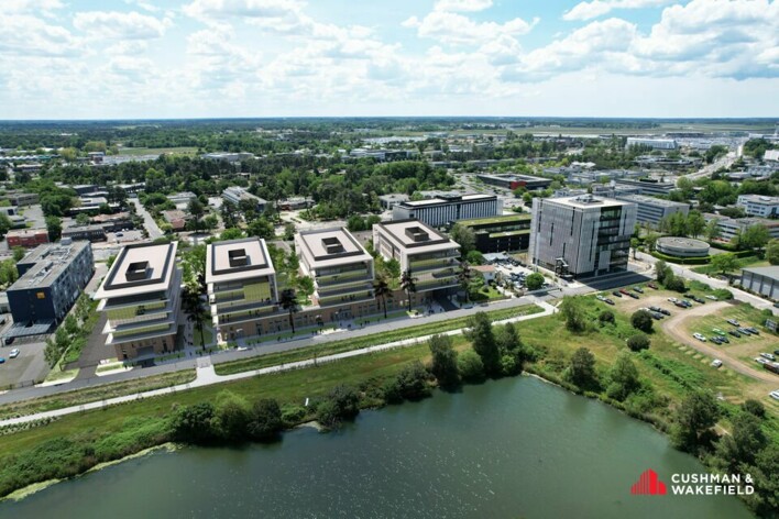 Location bureaux Mérignac Cushman & Wakefield