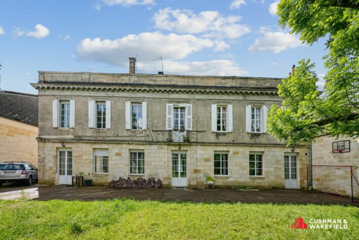 Achat bureaux Bordeaux Cushman & Wakefield