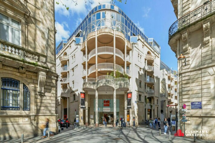 Location commerces Bordeaux Cushman & Wakefield