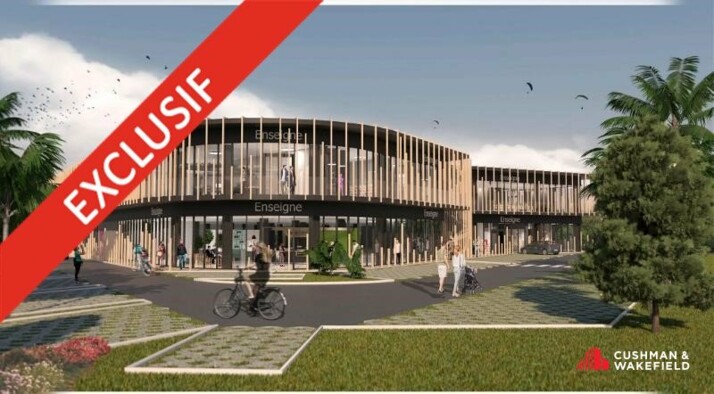 Location commerce Martillac Cushman & Wakefield