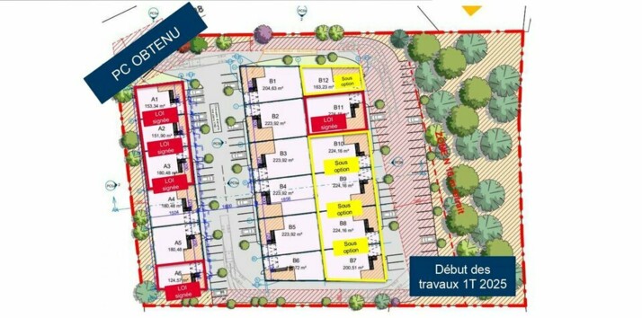 Achat entrepôts / activités Beychac-et-Caillau Cushman & Wakefield